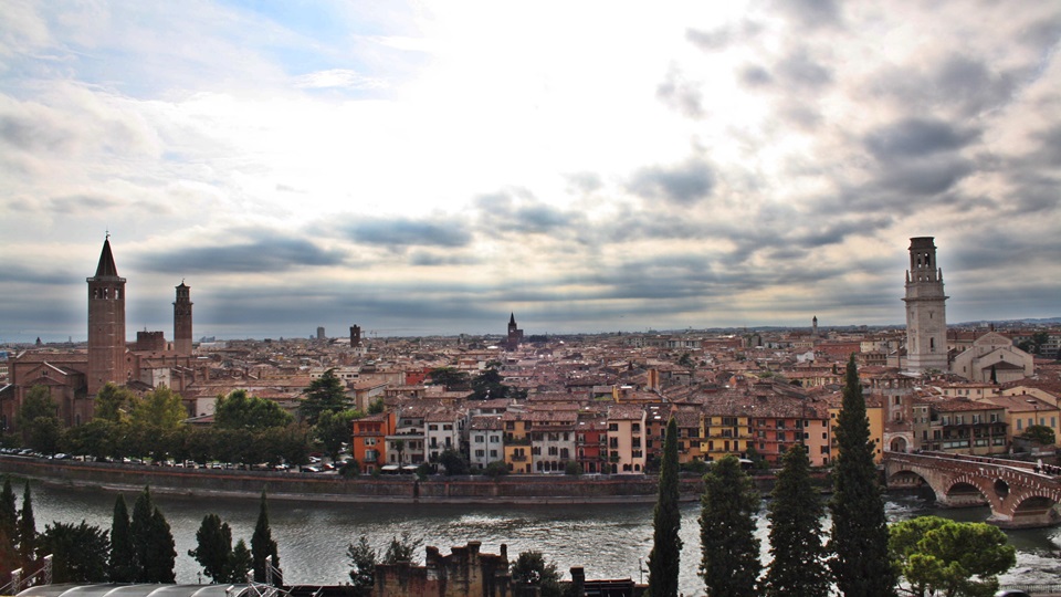 Delicias de Verona y Venecia – Enamorarse de Verona