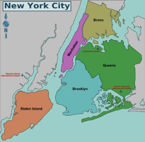 Distritos Nueva York