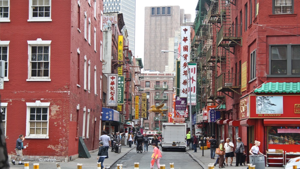 I love New York – Tribeca, Chinatown, Little Italy, Soho y Midtown