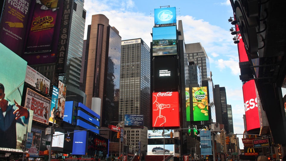 I love New York – Flatiron, Gramercy, Union Square, East Village y Times Square