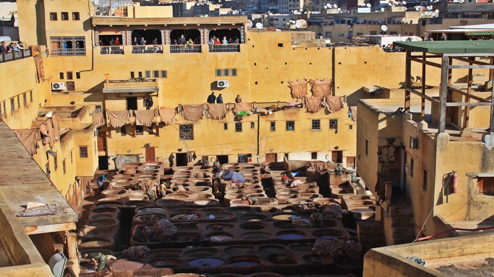 Fin de año por Marruecos – La cultural Fes y el medio Atlas