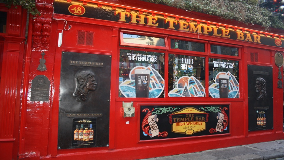 Dublín – Datos útiles y Temple Bar