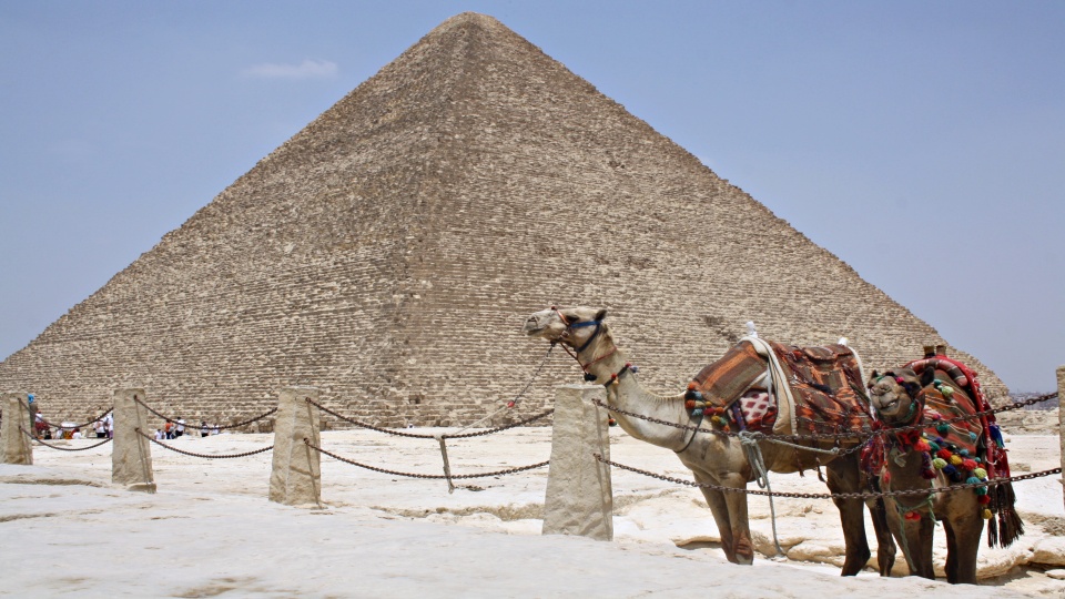 Luna de miel en Egipto – Saqqara y Guiza