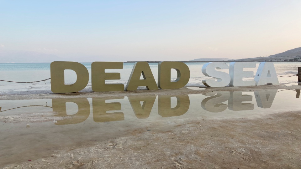 Israel por libre – El mar muerto I